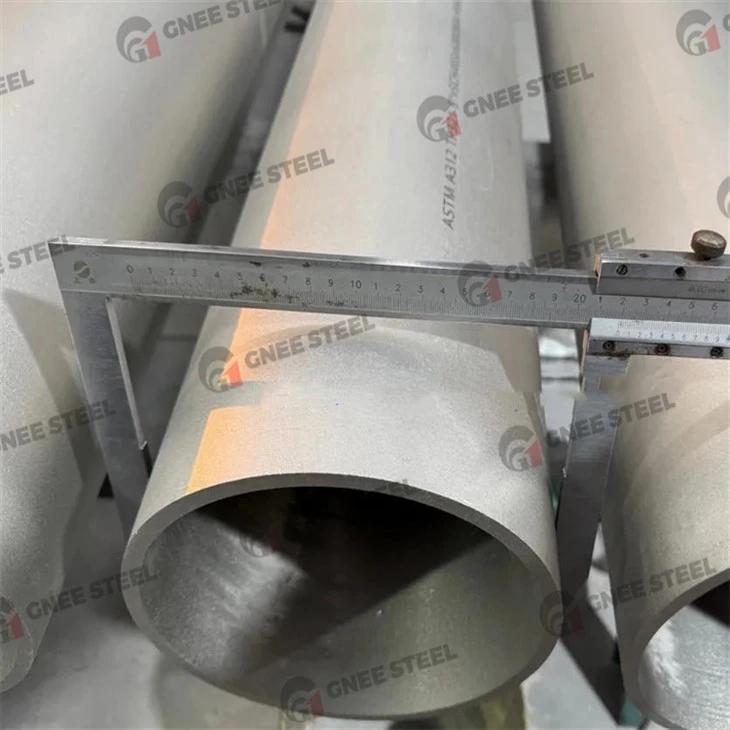 ASTM A312 TP316L Stainless Steel Seamless Pipe factory