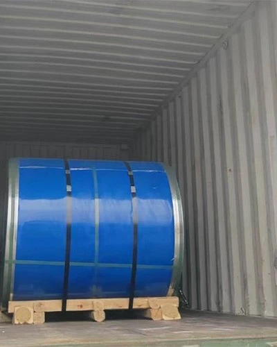 304 Stainless Steel Coil Full Container Shipment 304 Stainless Steel Coil Full Container Shipment