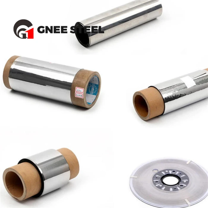 SUS 321 Thin Stainless Steel Foil SUS 321 Thin Stainless Steel Foil